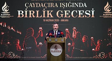 Cevdet Yılmaz: Türkiye Cumhuriyeti olarak hem haklı olacağız hem güçlü olacağız