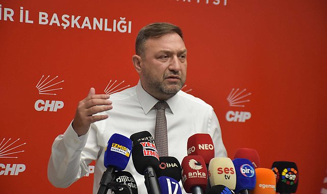 CHP İzmir İl Başkanı Gümrükçü: Cemil Tugay'ı yeniden parti saflarına davet ettim