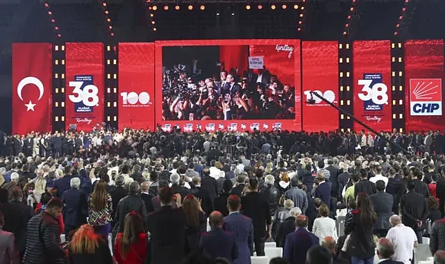 CHP kurultayına mali inceleme