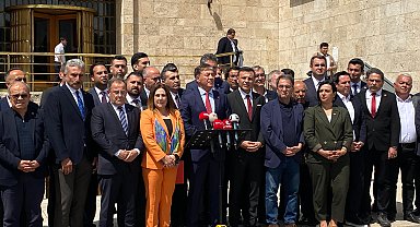 CHP'li 72 il başkanından 'kurultay' açıklaması