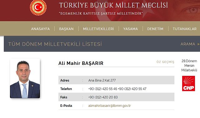 CHP'li Başarır ve Günaydın'ın 'grup başkan vekili' ünvanları kaldırıldı