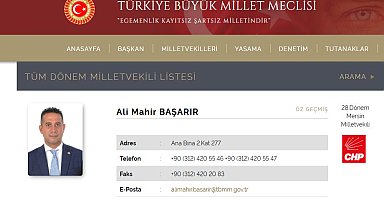 CHP'li Başarır ve Günaydın'ın 'grup başkan vekili' ünvanları kaldırıldı
