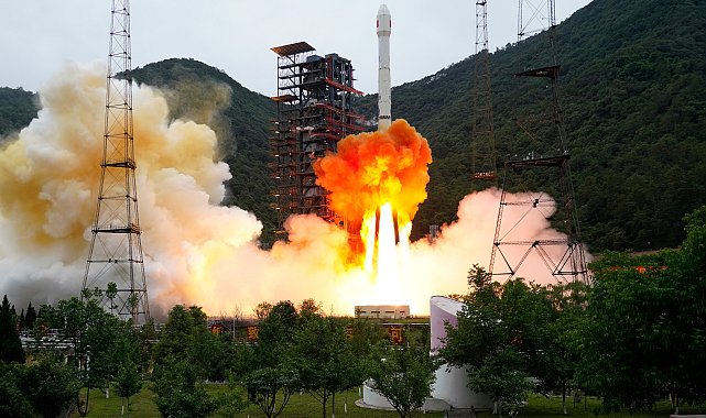 Çin, 'Shijian-31' uydusunu uzaya gönderdi