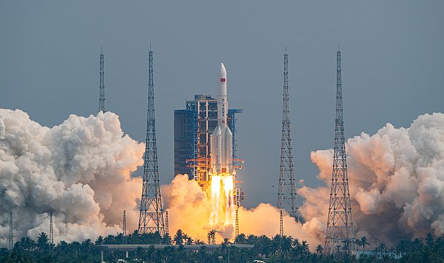 Çin, iletişim teknolojisi test uydusunu fırlattı