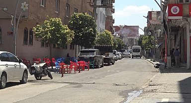 Cizre'de termometreler 41 dereceyi gösterdi, cadde ve sokaklar boş kaldı