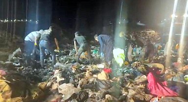 Çöplükte 1 aylık bebek cesedi bulundu