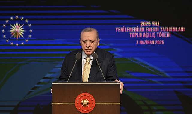 Cumhurbaşkanı Erdoğan: ‘Muhalefetin gündemi koltuk, yaşananlar iç meseleleri’