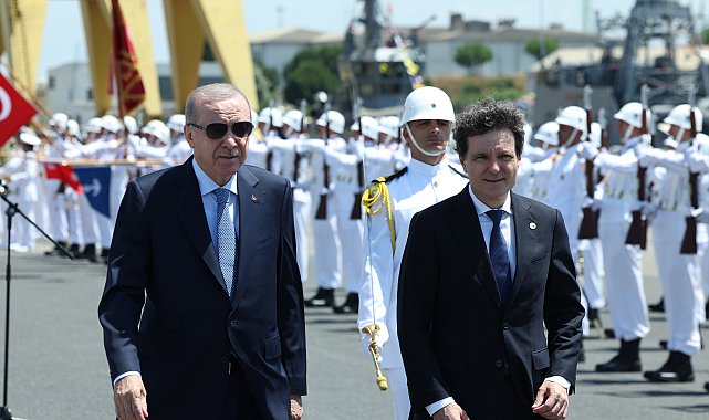 Cumhurbaşkanı Erdoğan: Türkiye'nin gayesi, bölgemizde gerilim üretmek değil, barışı, adaleti, huzuru güçlendirmektir Geniş haber