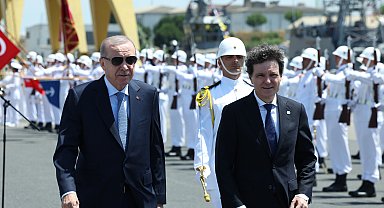 Cumhurbaşkanı Erdoğan: Türkiye'nin gayesi, bölgemizde gerilim üretmek değil, barışı, adaleti, huzuru güçlendirmektir Geniş haber