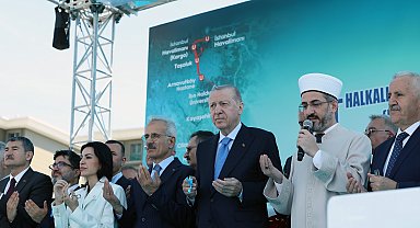 Cumhurbaşkanı Erdoğan: Türkiye'yi en uzun ve en hızlı metro hattıyla buluşturuyoruz - 3 Fotoğraf eklendi