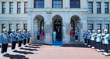 Cumhurbaşkanı Erdoğan, Venezuela Geçici Devlet Başkanı Rodriguez ile görüştü