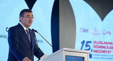 Cumhurbaşkanı Yardımcısı Yılmaz: 362 bini aşkın uluslararası öğrenci ülkemizde öğrenim görüyor