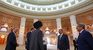 Cumhurbaşkanı Yardımcısı Yılmaz, Türkmenistan'da