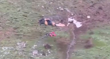 Dağda kalp krizi geçirdi; askeri helikopter ile kurtarıldı