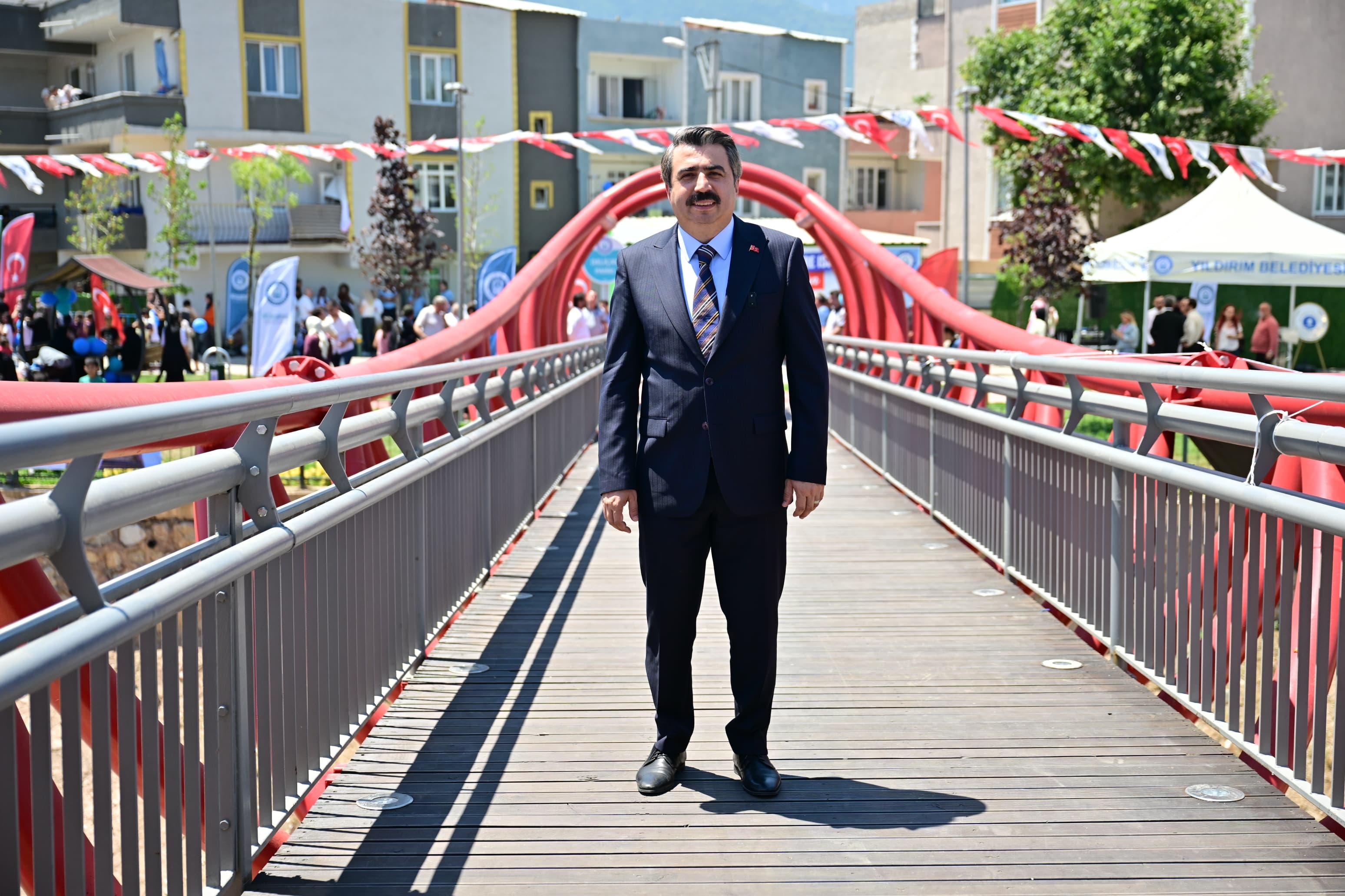 Deliçay’da risk bitti yaşam başladı