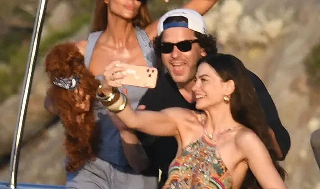 Demet Özdemir'in aile tatili