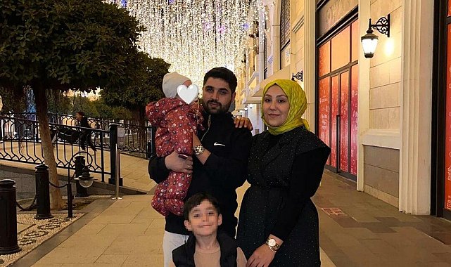 Denizli'deki kazada 9 aylık bebeğiyle ölen baba, eşi ve oğlunu kurtarmış