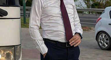 Denizli'deki kazada ölen yolcu otobüsünün şoförü, Manisa'da toprağa verildi