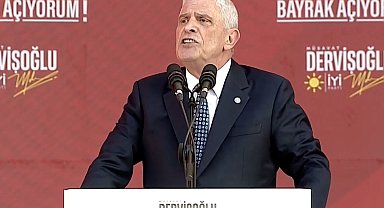 Dervişoğlu: Terörü ve teröristi kollayanlara bayrak açıyorum