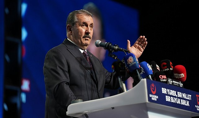 Destici, yeniden BBP Genel Başkanlığı'na seçildi