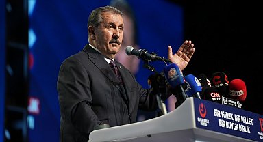 Destici, yeniden BBP Genel Başkanlığı'na seçildi