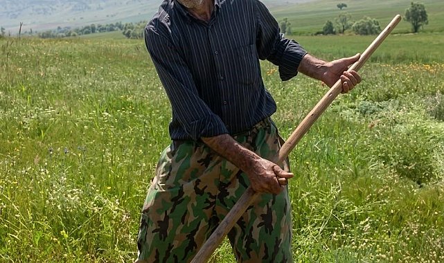Devrilen traktörün sürücüsü öldü, kazayı gören tarla sahibi fenalaştı