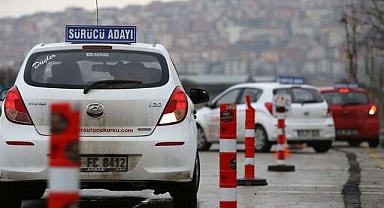 Direksiyon sınavına akşam girecek