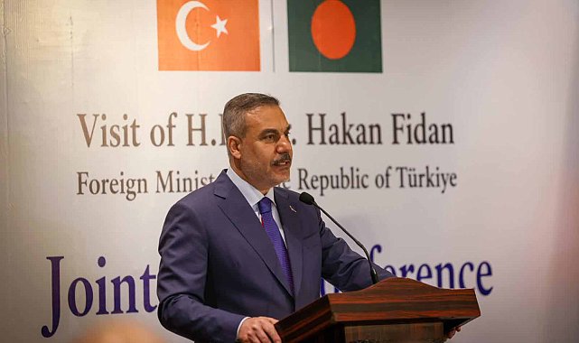 Dışişleri Bakanı Fidan, Bangladeş ziyaretini değerlendirdi