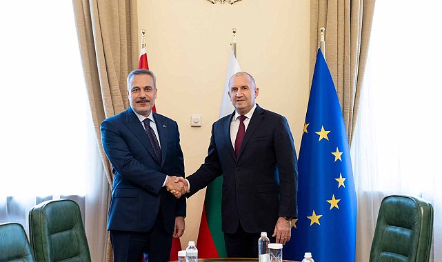 Dışişleri Bakanı Fidan, Bulgaristan Başbakanı Radev tarafından kabul edildi