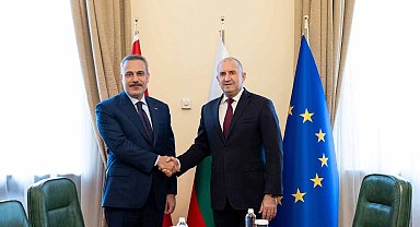 Dışişleri Bakanı Fidan, Bulgaristan Başbakanı Radev tarafından kabul edildi
