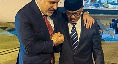 Dışişleri Bakanı Hakan Fidan, Endonezya'da