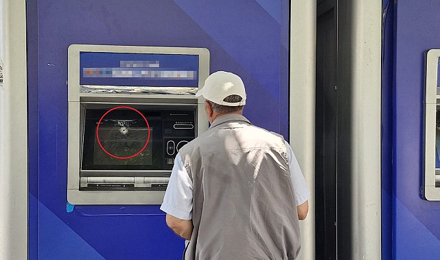 Diyarbakır'da bir bankaya ait 2 ATM kurşunlandı