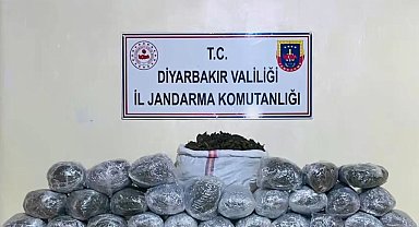 Diyarbakır'da uyuşturucu operasyonu: 31 gözaltı