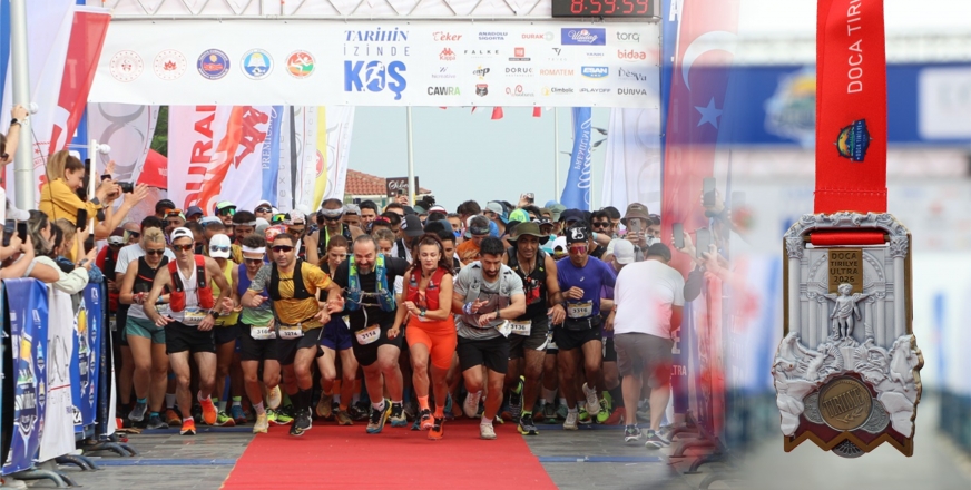 DOCA TİRİLYE ULTRA KOŞUSU MUDANYA’DA REKOR KATILIMLA GERÇEKLEŞTİ