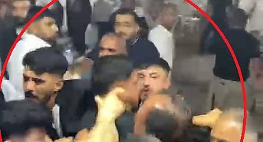 Düğünde silah sıkıldığı ihbarına giden polislerle davetliler arasında arbede
