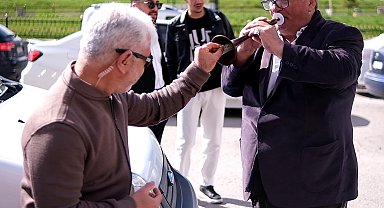 Düğünün yıldızı 'zurnacı' oldu