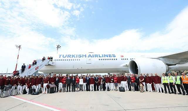 Dünya Kupası yolculuğu başladı!