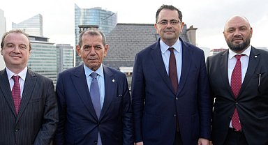 Dursun Özbek: Avrupa'da Galatasaray diasporasını kurmaya çalışıyoruz