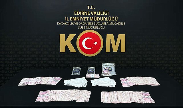 Edirne'de 'tefecilik' operasyonu; 1 tutuklama