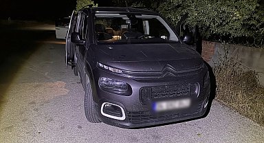 Edirne'de kaçak göçmen operasyonu; 2 gözaltı