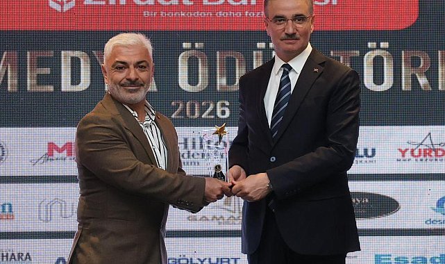EGC'den DHA'ya 2 ödül