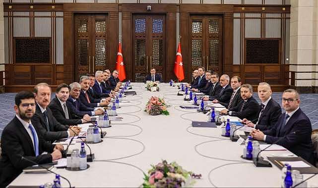 Ekonomi yönetimi toplandı