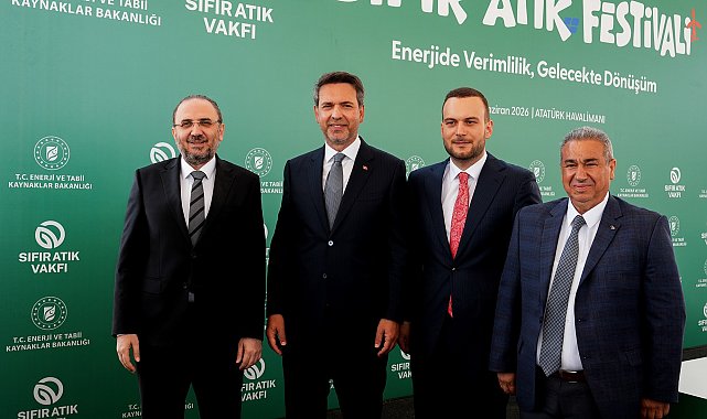 Eminevim Sıfır Atık Festivali'ne sponsor oldu