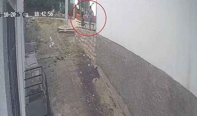 Engelli kızı için rampa isteyen kadına komşunun kürekli saldırısı kamerada; şüpheli tutuklandı