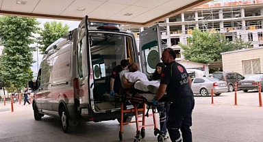 Eniştesini 7 yerinden bıçakladı