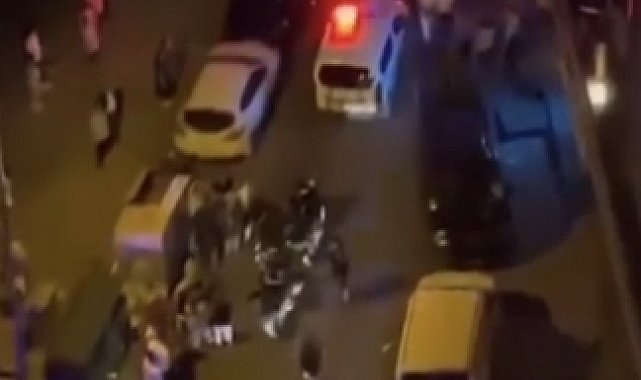 Esenler'de eşiyle kavga etti; polisten kaçmaya çalışırken pencereden düştü