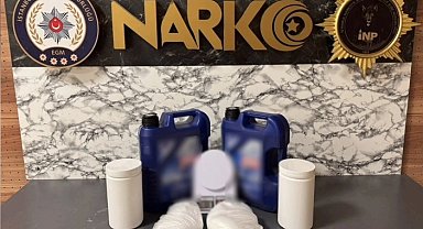 Esenyurt'ta operasyonda 11 kilo uyuşturucu ele geçirildi: 1 gözaltı