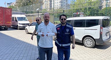 Eski eşini darbedip, iş yerine zarar verdi