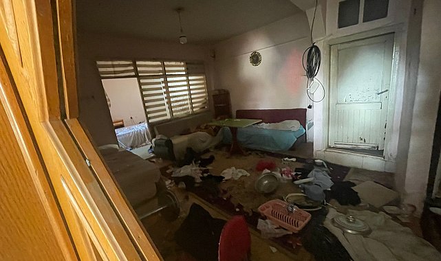 Eve kilitlenen kadın, KADES uygulaması ile kurtuldu