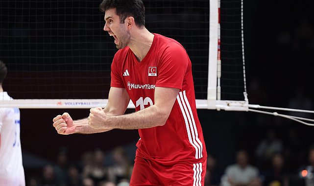 Filenin Efeleri, Fransa'yı 3-0 mağlup etti